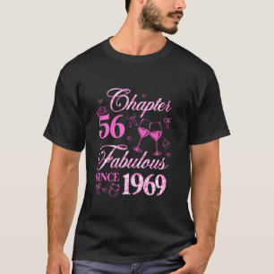 Hoofdstuk 56 Fabulous Sinds 1969 Coquette Strik 56 T-shirt