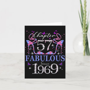 Hoofdstuk 57 Fabulous sinds 1969 57ste verjaardag Kaart
