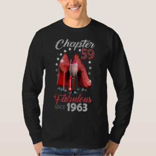 Hoofdstuk 59 Stofwisselaars sinds 1963 59e verjaar T-shirt