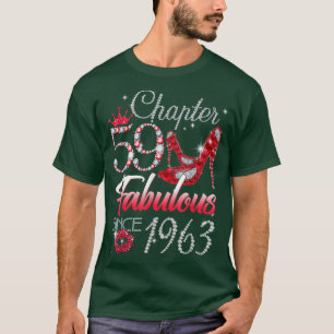 Hoofdstuk 59 van de vrouw - Fabulous, sinds 1963,  T-shirt