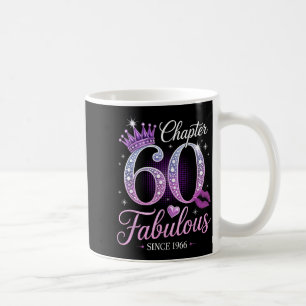 Hoofdstuk 60 Prachtig sinds 1966 60ste verjaardag Koffiemok