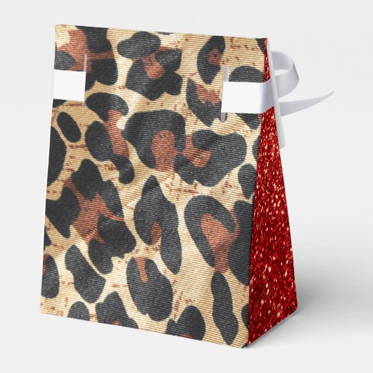 Hoofdstuk 60 Rood- en goudluipaard 60e verjaardag Bedankdoosjes (Achterkant)