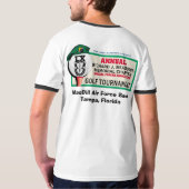 Hoofdstuk 60, SFA Golf-t-shirt T-shirt (Achterkant volledig)