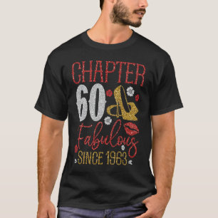 Hoofdstuk 60 Stofwisselaars sinds 1963 60e verjaar T-shirt