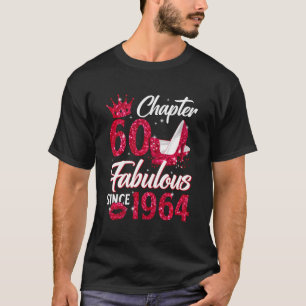 Hoofdstuk 60 Uitstekend sinds 1964 60e Gifts Verja T-shirt