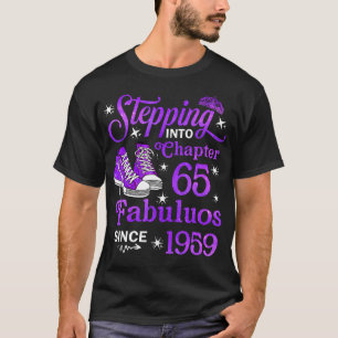 Hoofdstuk 62 Uitstekend sinds 1962 62e verjaardags T-shirt