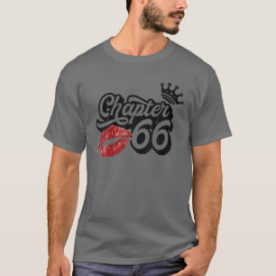  Hoofdstuk 66 Kassieliften Happy Birthday 66 Y T-shirt