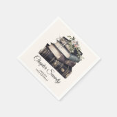 Hoofdstuk 70 Boek 70ste Verjaardag Servet (Hoek)