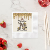 Hoofdstuk 70 Luipaard Afdrukken 70e verjaardag Kon Servet (Insitu)