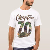 Hoofdstuk 70 Mannen van de legercampagne 70e verja T-shirt (Voorkant)