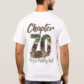 Hoofdstuk 70 Mannen van de legercampagne 70e verja T-shirt (Achterkant)