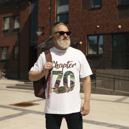 Hoofdstuk 70 Mannen van de legercampagne 70e verja T-shirt