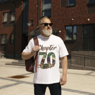 Hoofdstuk 70 Mannen van de legercampagne 70e verja T-shirt