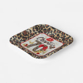 Hoofdstuk 70 Rood- en goudluipaard 70e verjaardag Papieren Bordje (Gebogen)