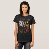 Hoofdstuk 80 Fabiel sinds 1943 80th Birthday Cute T-shirt (Voorkant volledig)