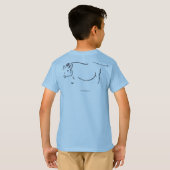 Hoofdstuk 8 t-shirt (Achterkant volledig)