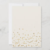 Hoofdstuk Dertig Leuke Moderne Foto 30e Verjaardag Kaart (Achterkant)