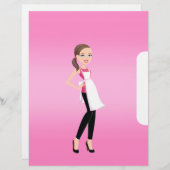 Hoofdstuk Divider Pagina voor Recipe Multomappen (Voorkant / Achterkant)