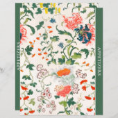 Hoofdstuk Divider | Verzoekers | Stijlvolle Floral (Voorkant / Achterkant)