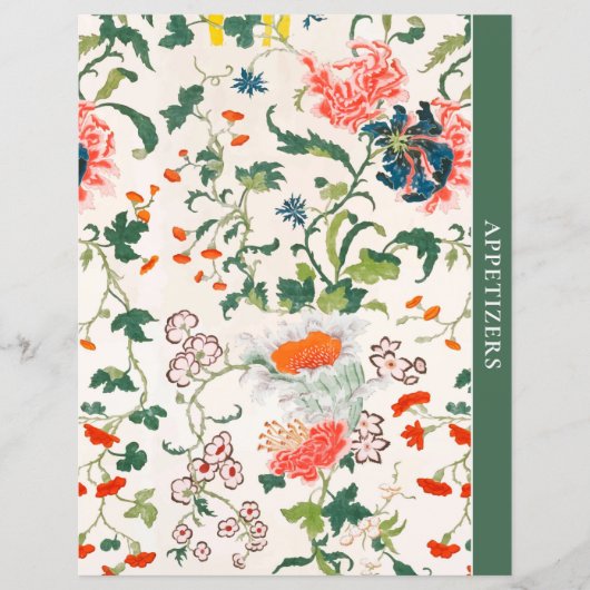Hoofdstuk Divider | Verzoekers | Stijlvolle Floral (Voorkant)