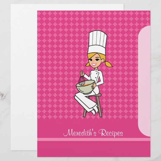 Hoofdstuk Divider voor Recipe Multomappen Keukenku (Voorkant / Achterkant)