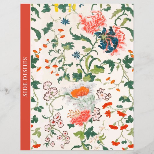 Hoofdstuk Divider | Zijdevernis | Stijlvolle Flora (Achterkant)