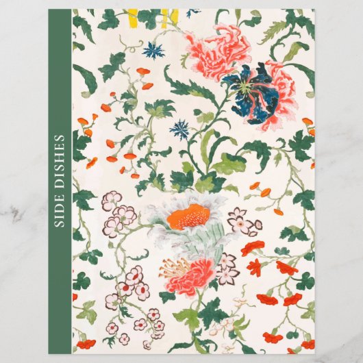 Hoofdstuk Divider | Zijdevernis | Stijlvolle Flora (Achterkant)