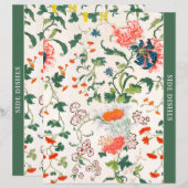 Hoofdstuk Divider | Zijdevernis | Stijlvolle Flora (Voorkant / Achterkant)