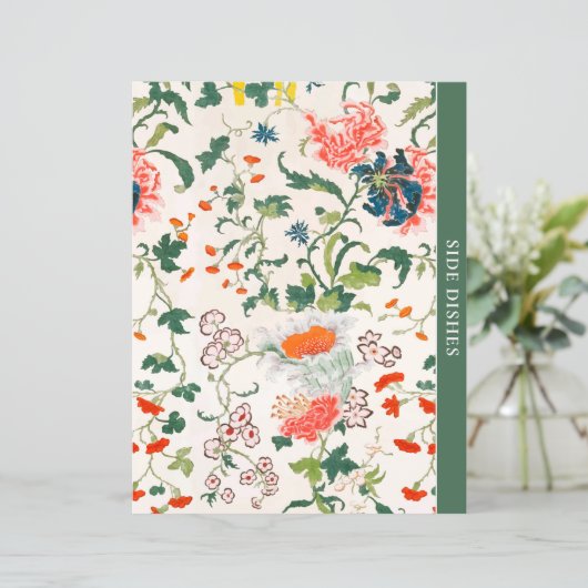 Hoofdstuk Divider | Zijdevernis | Stijlvolle Flora (Staand voorkant)