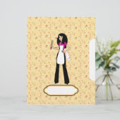 Hoofdstuk Dividerbladen voor Multomap dat wordt on (Staand voorkant)