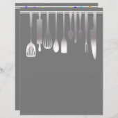 Hoofdstuk Dividerpagina's voor Multomappen die wor (Voorkant / Achterkant)