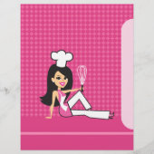 Hoofdstuk Dividerpagina's voor Multomappen die wor (Voorkant)