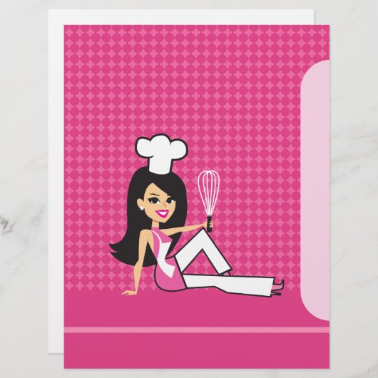 Hoofdstuk Dividerpagina's voor Multomappen die wor (Voorkant / Achterkant)