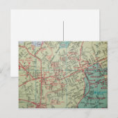 HOOFDSTUK HILL-CARRBORO, Briefkaart  Kaart NC (Voorkant / Achterkant)