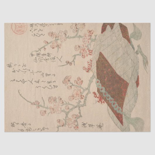 Hoofdstuk IV A Tale of Romantic Loneliness, Shunma Tissuepapier (Voorkant)