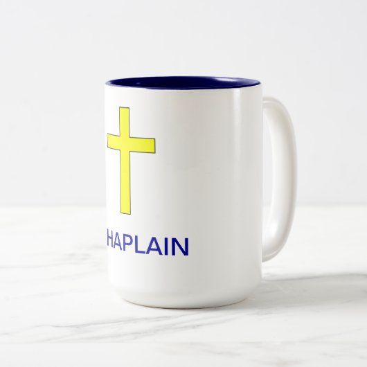 HOOFDSTUK Koffie-Mok Tweekleurige Koffiemok (Voorkant rechts)