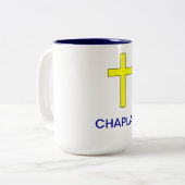 HOOFDSTUK Koffie-Mok Tweekleurige Koffiemok (Voorkant links)