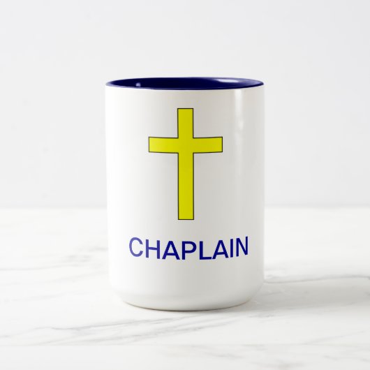 HOOFDSTUK Koffie-Mok Tweekleurige Koffiemok (Center)