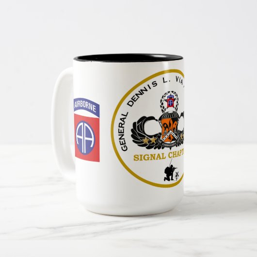 Hoofdstuk logo hoofdstuk mok signaalhoofdstuk (Voorkant links)