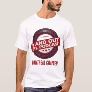 hoofdstuk Montreal T-shirt