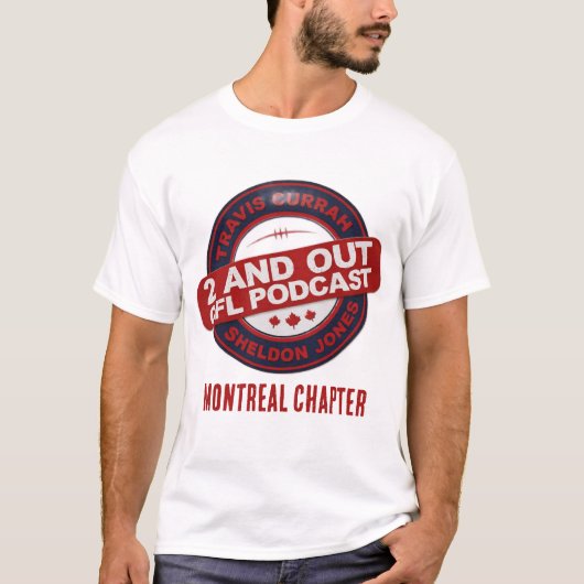 hoofdstuk Montreal T-shirt (Voorkant)