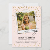 Hoofdstuk Negentig Leuk Moderne Foto 90ste Verjaar Kaart (Voorkant)