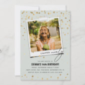 Hoofdstuk Negentig Leuk Moderne Foto 90ste Verjaar Kaart (Voorkant)