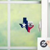 Hoofdstuk Noord-Texas - Decal RWB TX & Logo (Huis)