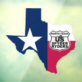 Hoofdstuk Noord-Texas - Decal RWB TX & Logo (Vel 3)