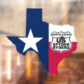 Hoofdstuk Noord-Texas - Decal RWB TX & Logo (Vel 2)