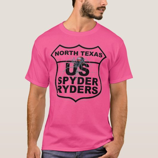 Hoofdstuk Noord-Texas - Logo Transparant T-shirt (Voorkant)