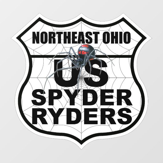 Hoofdstuk Noordoost Ohio - Decal Hoofdstuklogo (Vel)