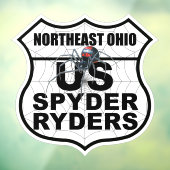 Hoofdstuk Noordoost Ohio - Decal Hoofdstuklogo (Vel 3)