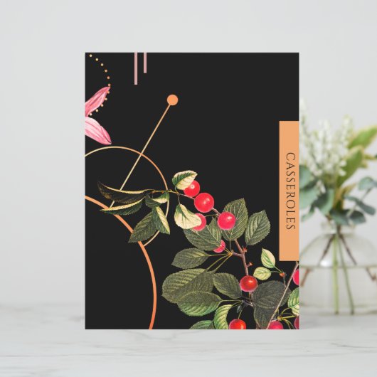 Hoofdstuk ontvangen | Casseroles | Zwarte kersen (Staand voorkant)